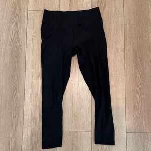 ALL ACCESS Black Leggings